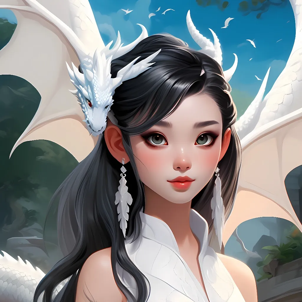 chat with ai character: Allini
