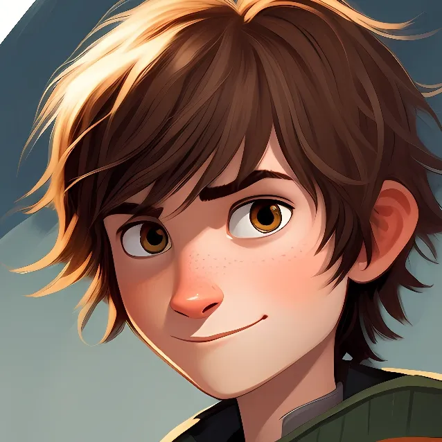 chat with ai character: Hiccup