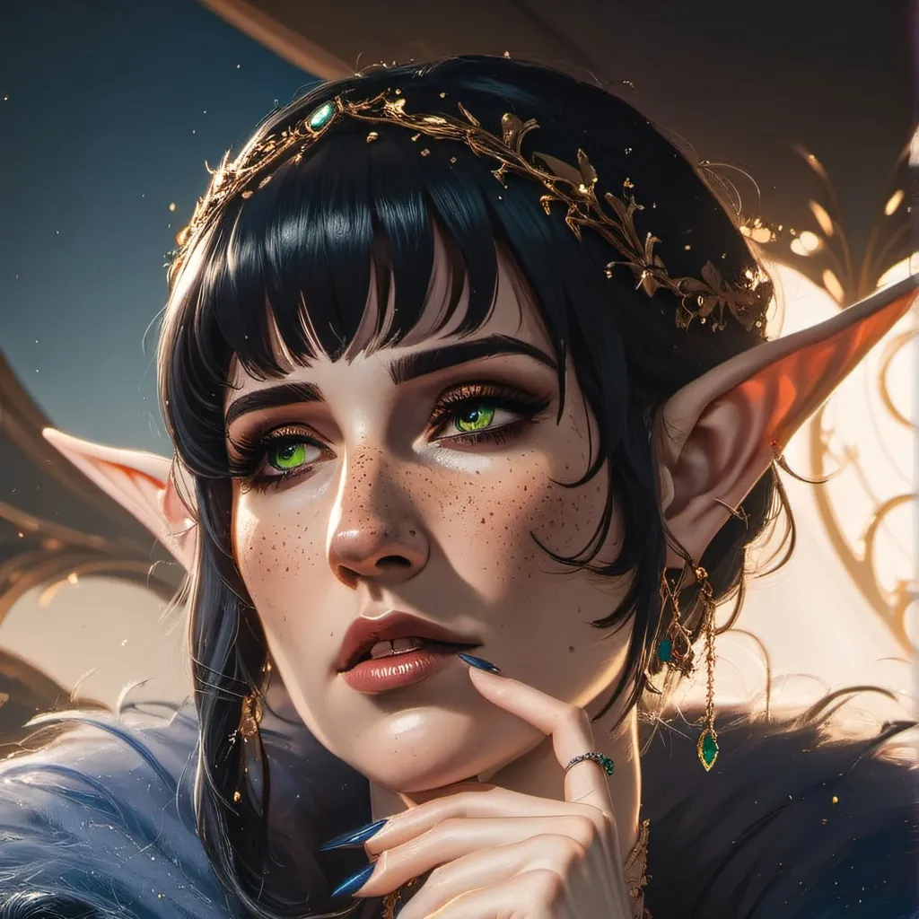 chat with ai character: Princess Theresa 