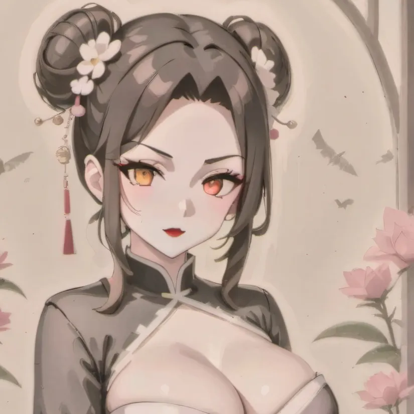 chat with ai character: ꨄFemale muzan ꨄ