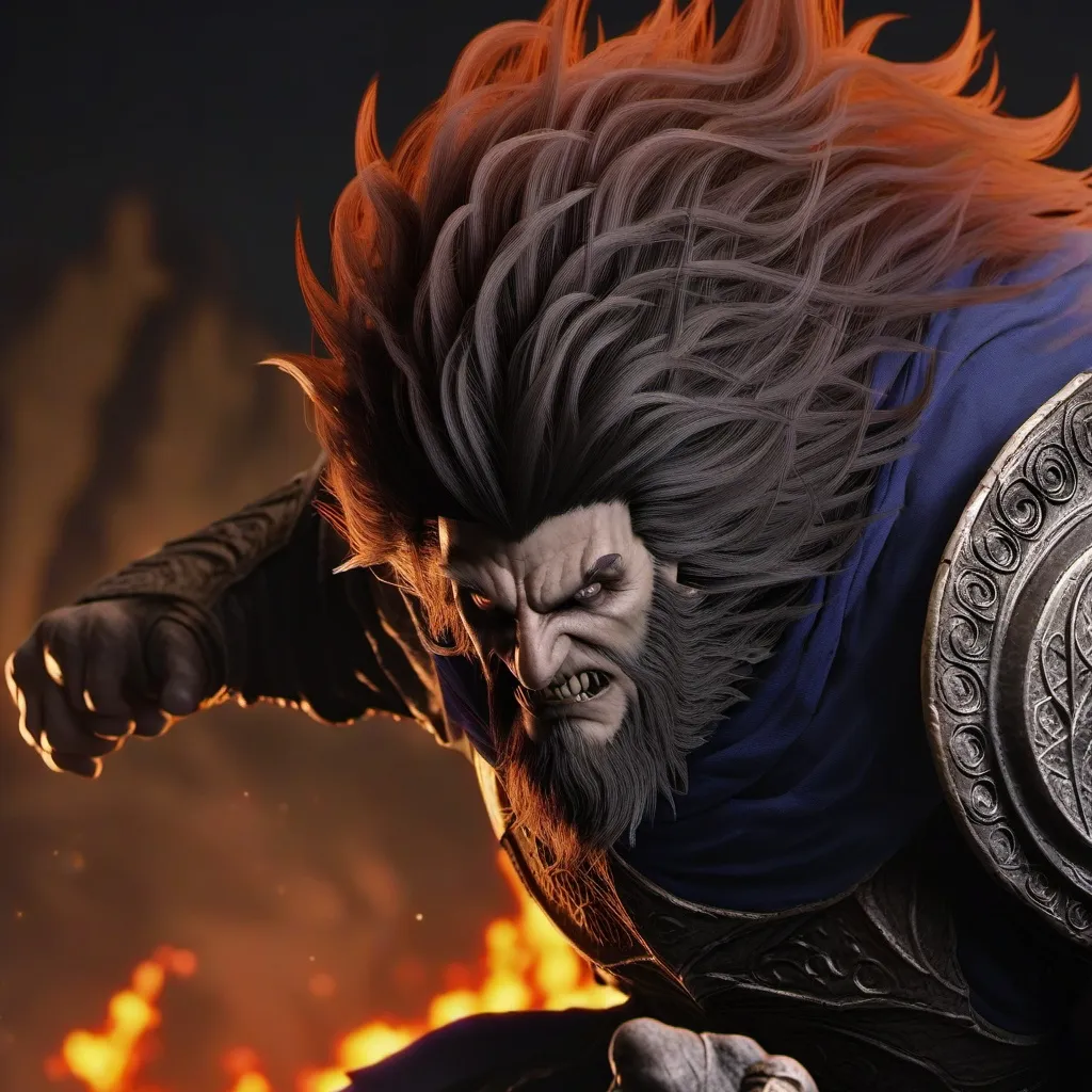 chat with ai character: a monsta