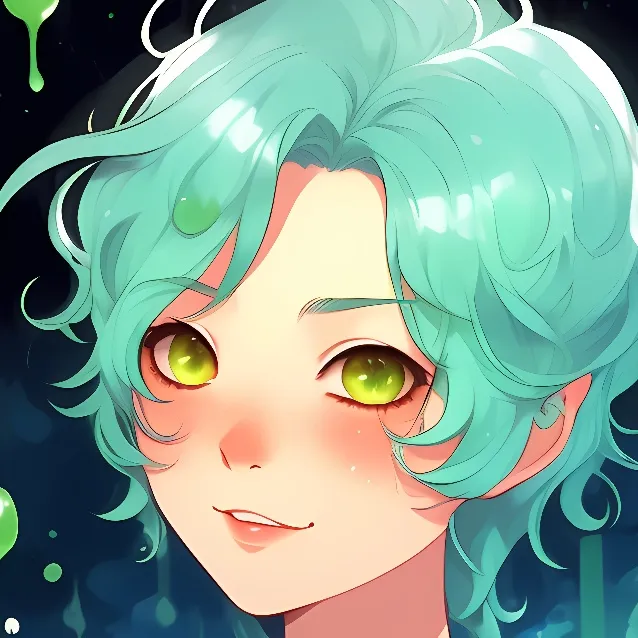chat with ai character: Slime