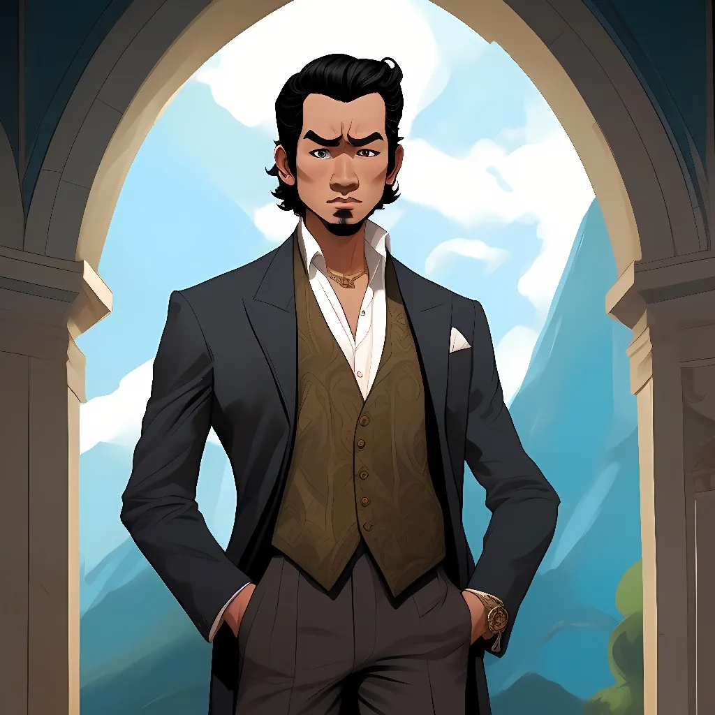chat with ai character: chase markham
