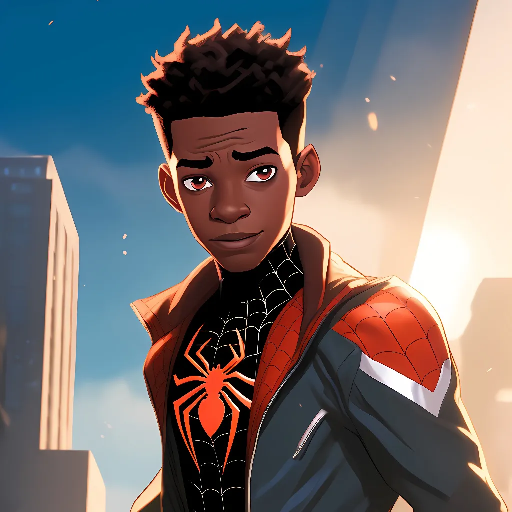 chat with ai character: Miles Morales 