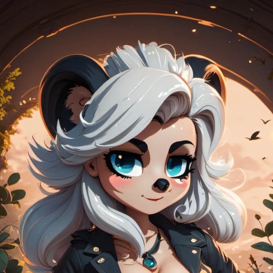 chat with ai character: Skunkina