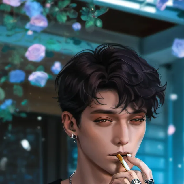 chat with ai character: Alex