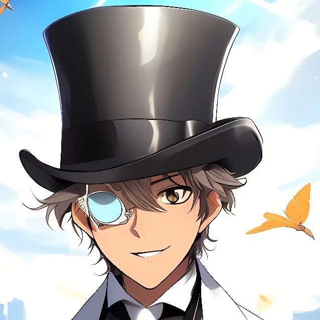 chat with ai character: Kaito kid/Kuroba