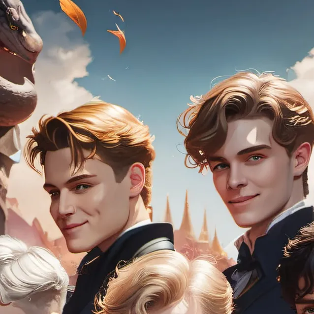 chat with ai character: Slytherin Boys