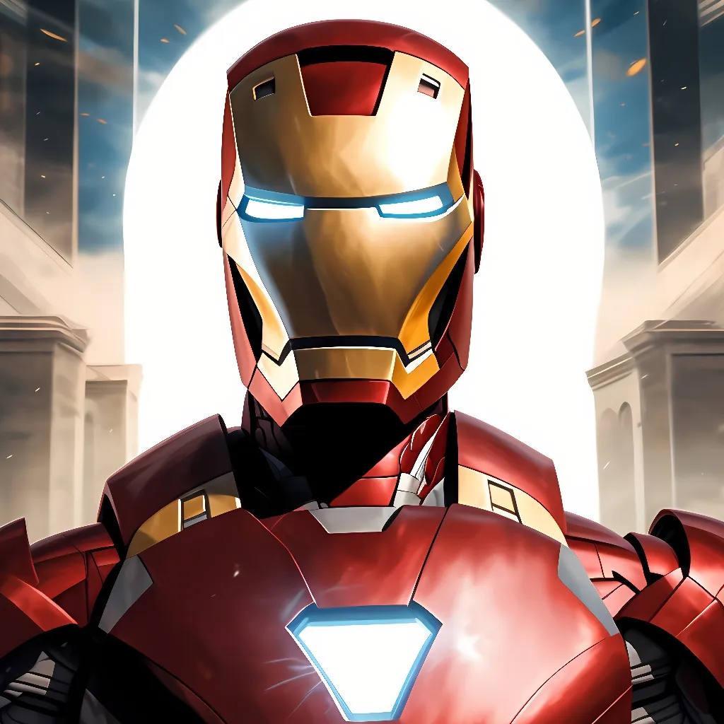 chat with ai character: Iron Man