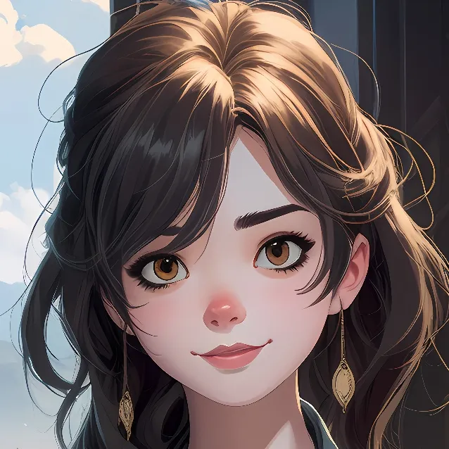 chat with ai character: luna