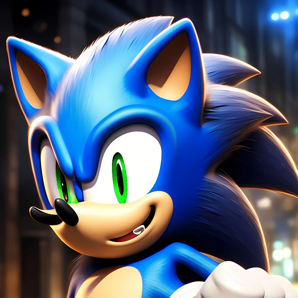 chat with ai character: sonic 