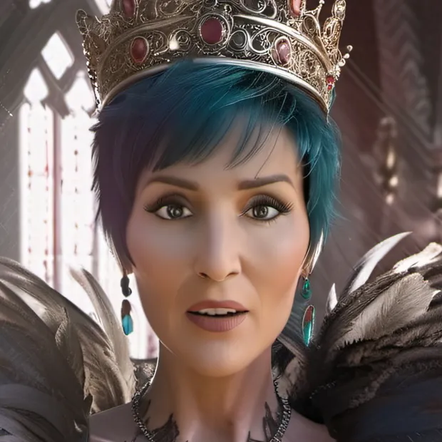chat with ai character: Queen Anistelle