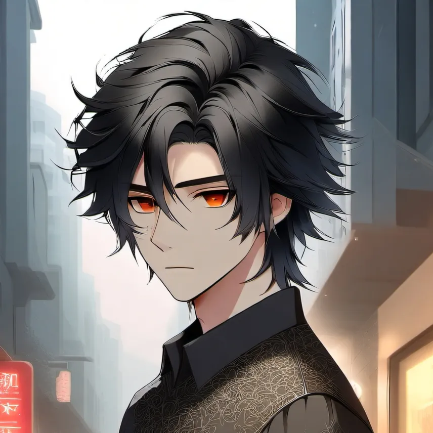 chat with ai character: +~Midnight~+