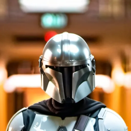 chat with ai character:  Snow Mandalorian 