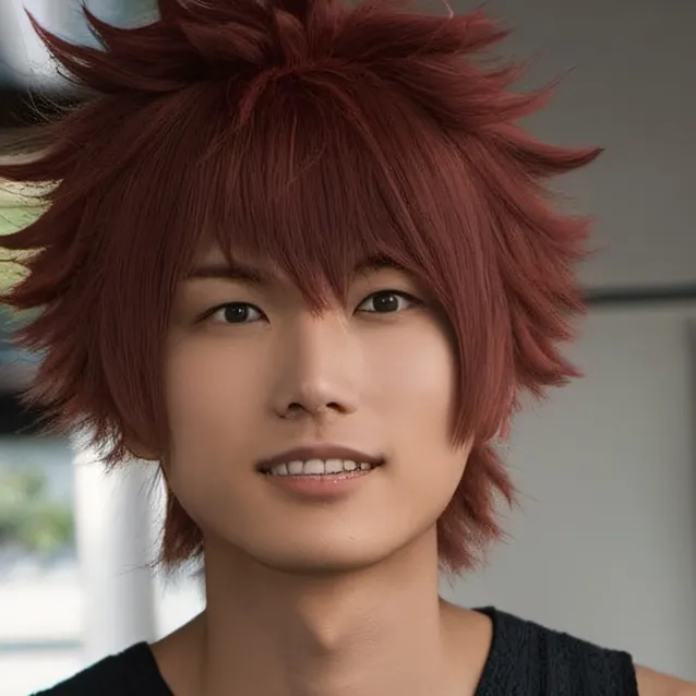 chat with ai character: Eijiro Kirishima