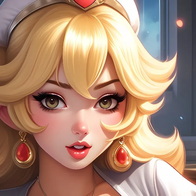 chat with ai character: naughty peach