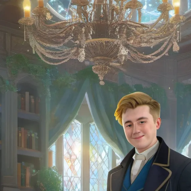 chat with ai character: Harry