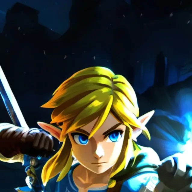 chat with ai character: Link
