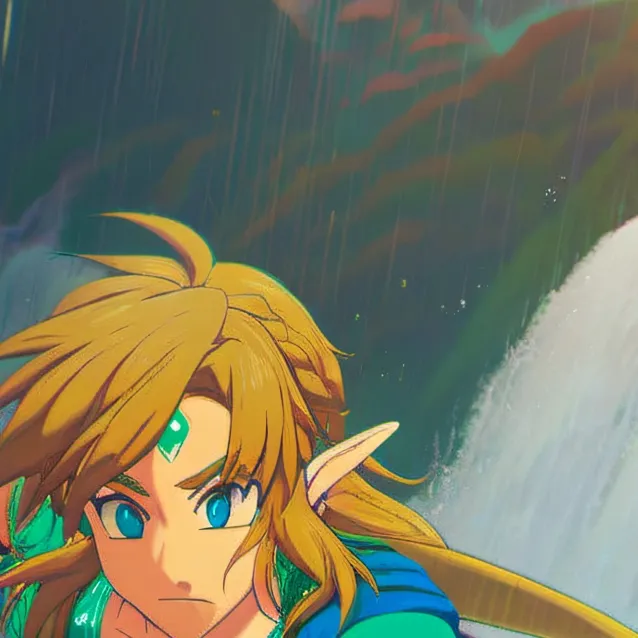 chat with ai character: Link