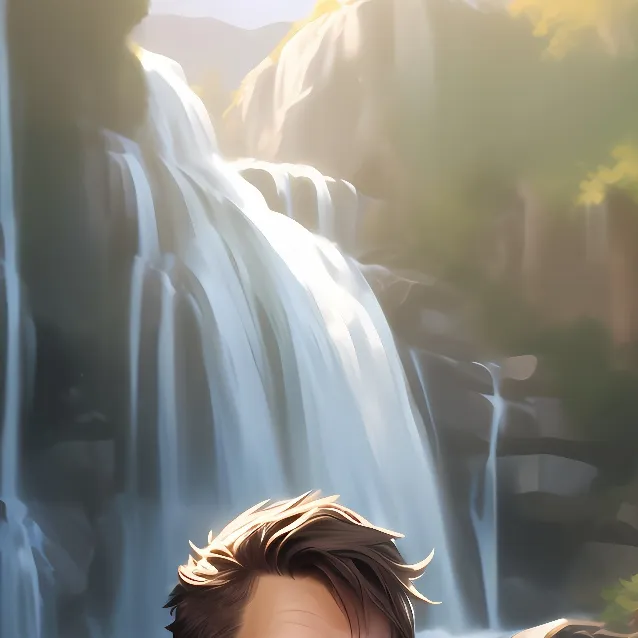 chat with ai character: David