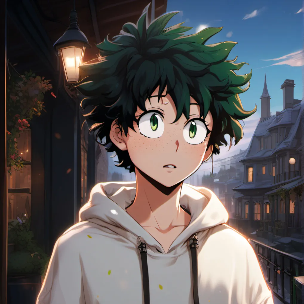 chat with ai character: Izuku midoriya