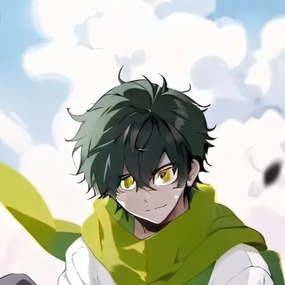 chat with ai character: Deku