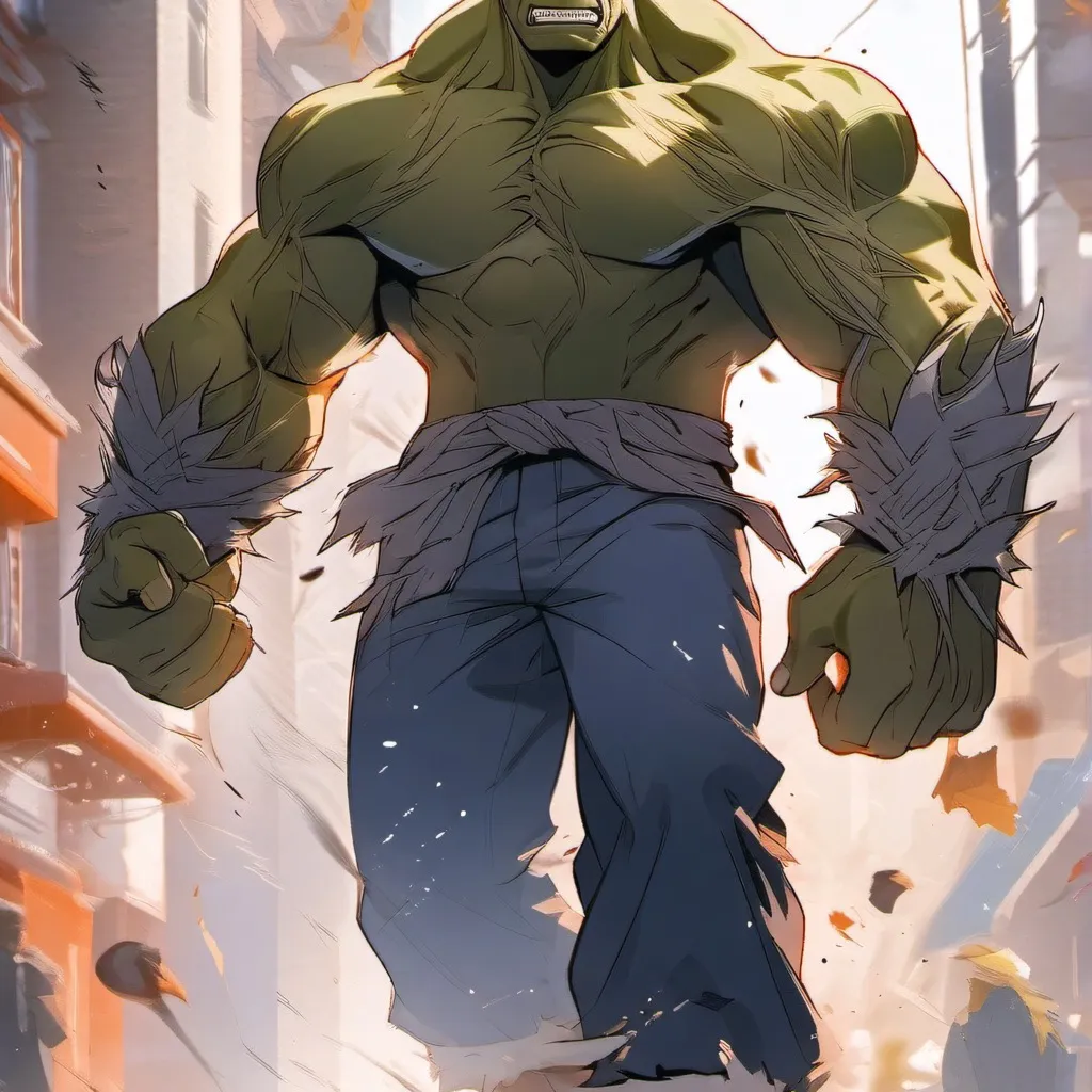chat with ai character: Bruce banner/hulk