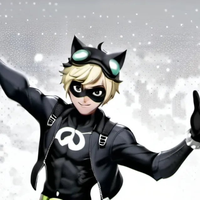 chat with ai character: cat noir 