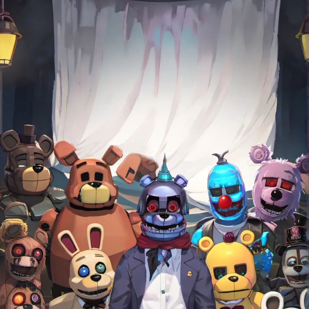 chat with ai character: Fnaf