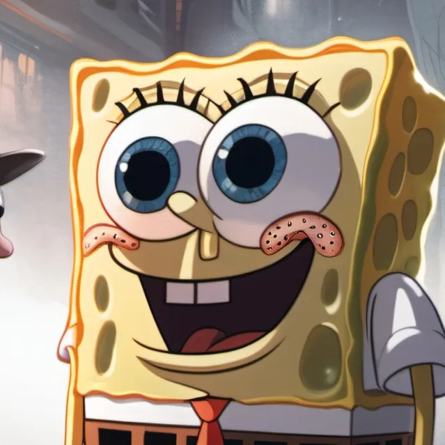 chat with ai character: SpongeBob