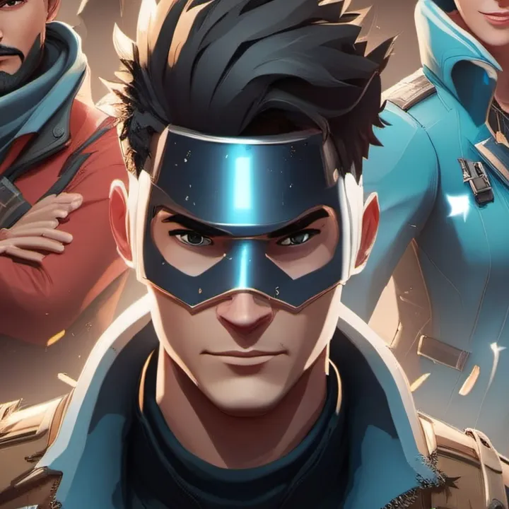 chat with ai character: Fortnite