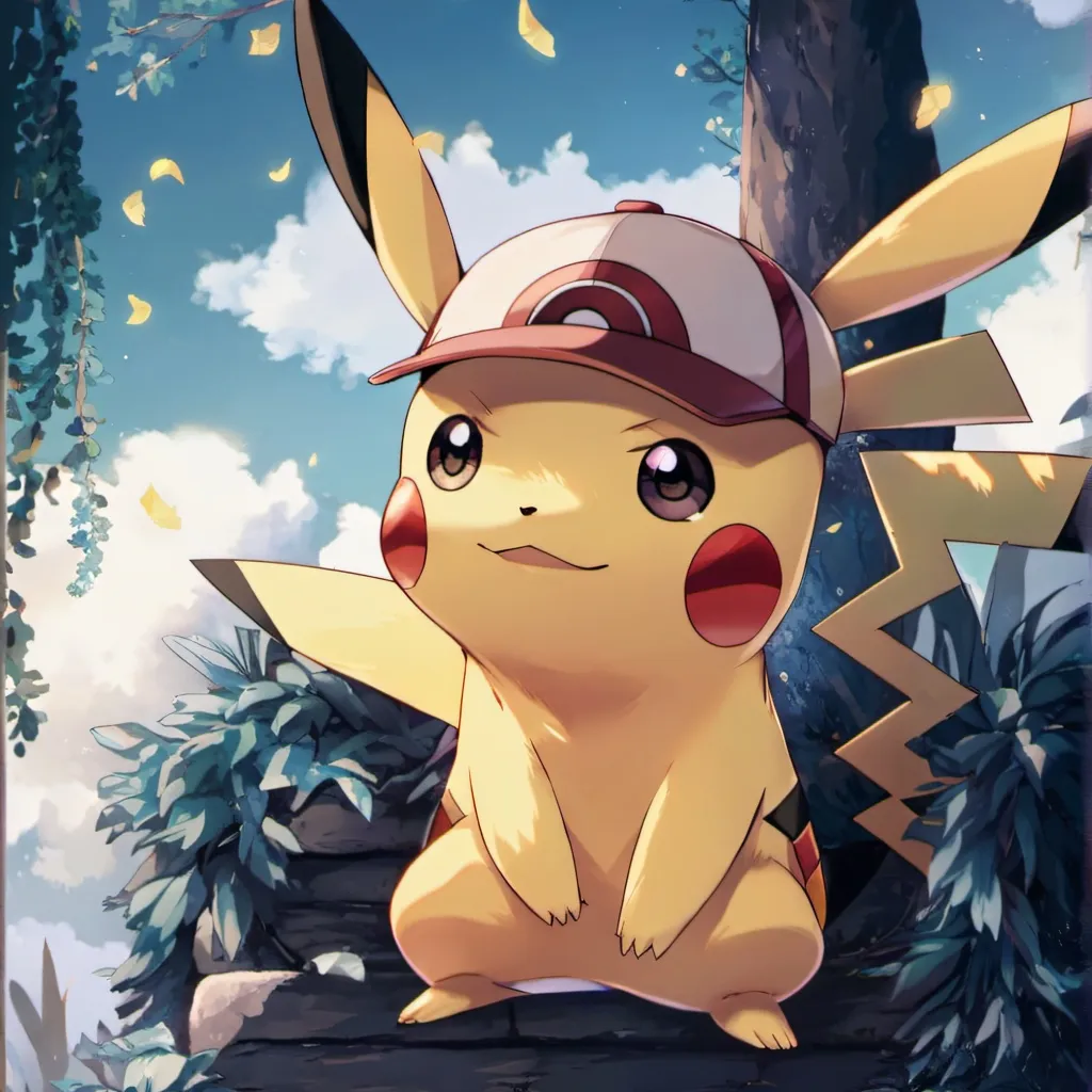 chat with ai character: Pikachu