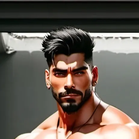 chat with ai character: Dom