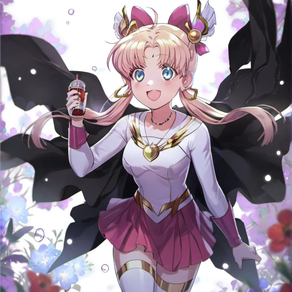 chat with ai character: sailor moon