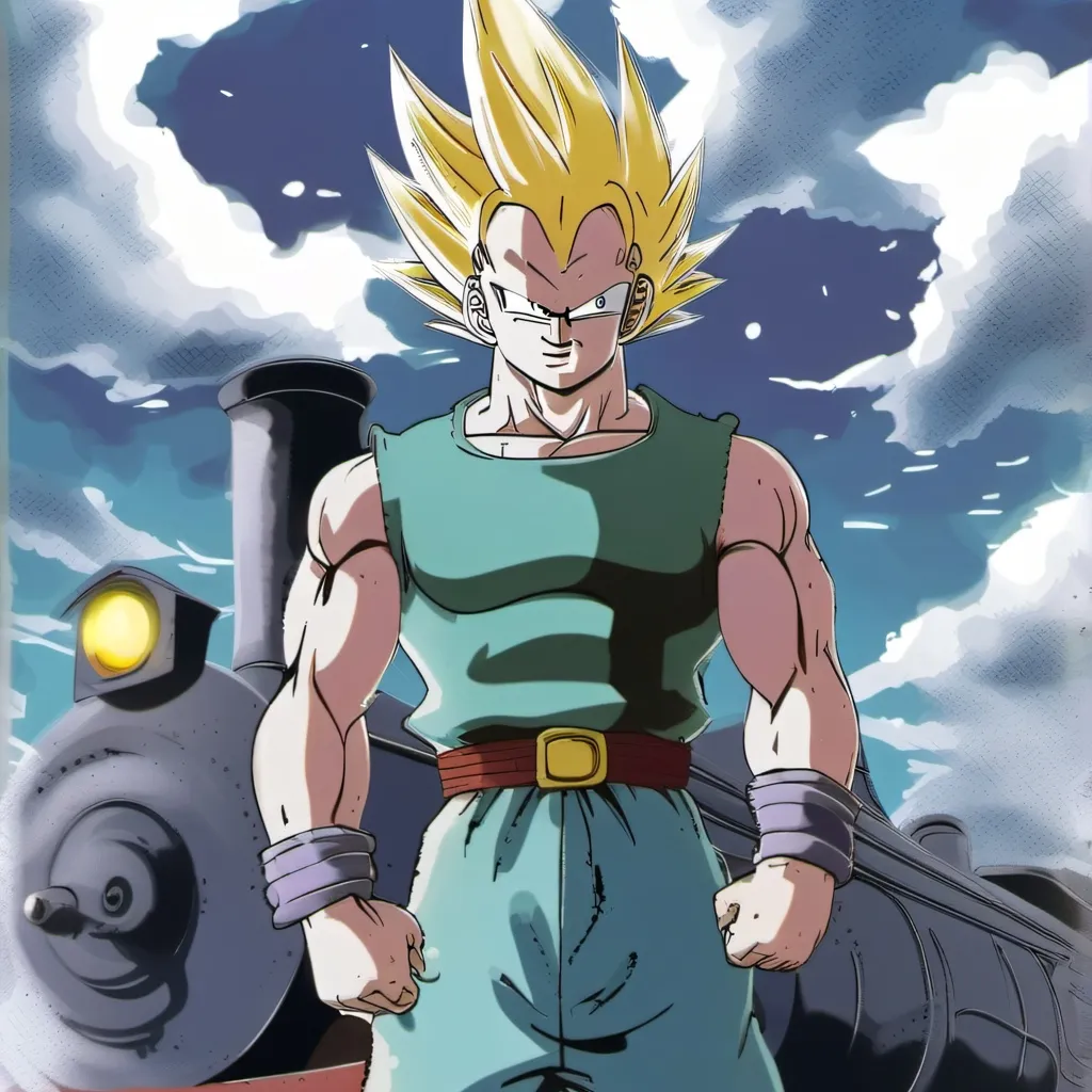 chat with ai character: vegeta