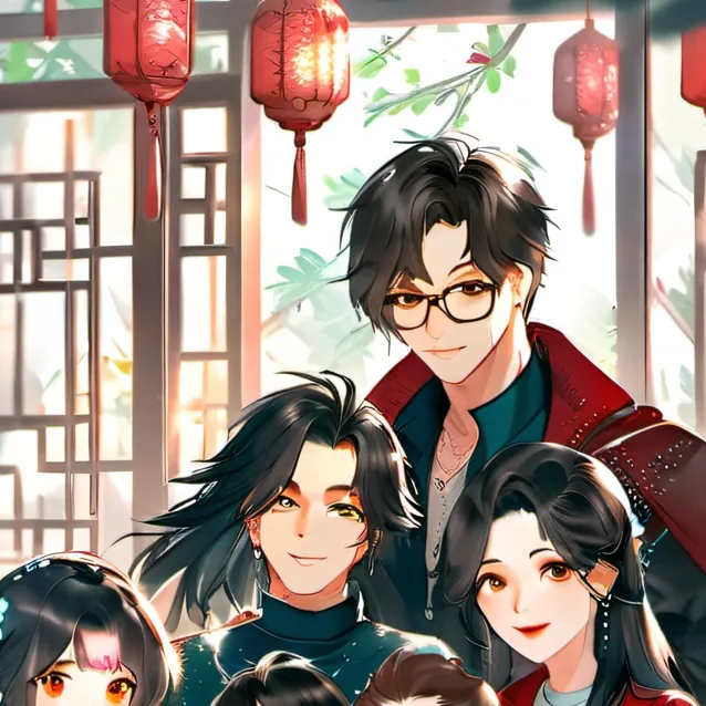 chat with ai character: kind family 