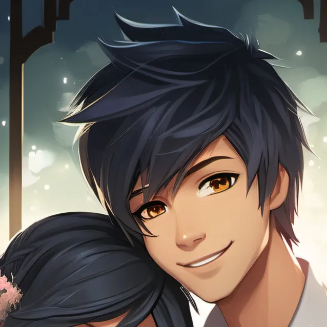chat with ai character: aphmau and Aaron 
