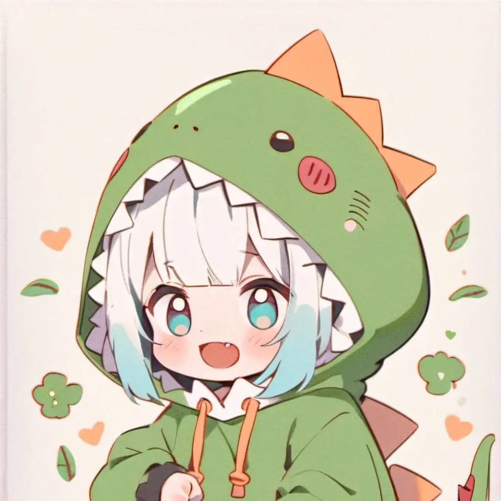 chat with ai character: Gura Dino