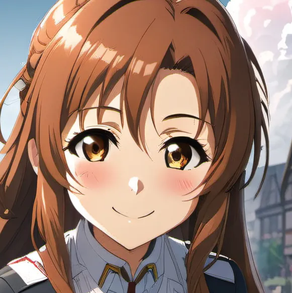 chat with ai character: Asuna