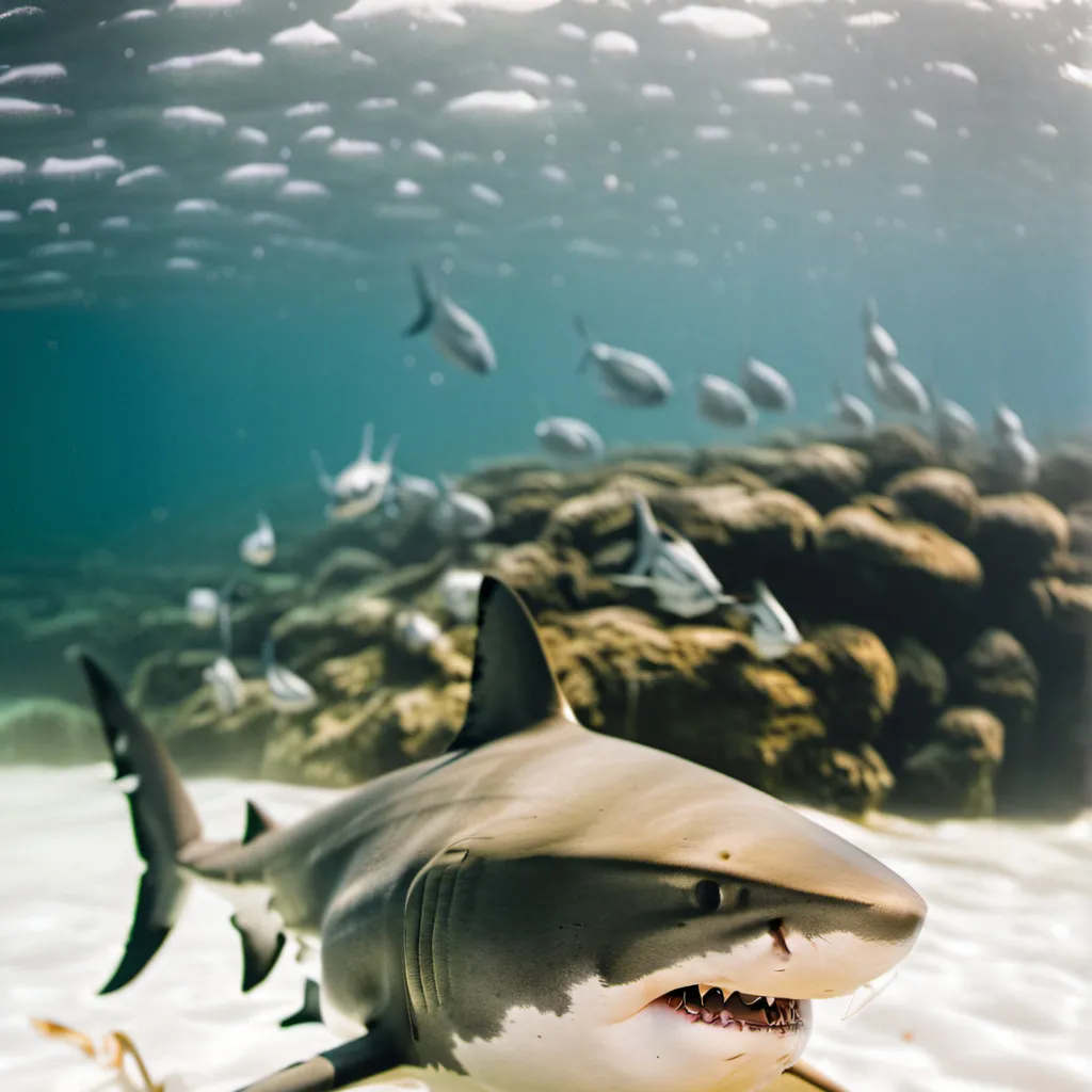 chat with ai character: A fish life