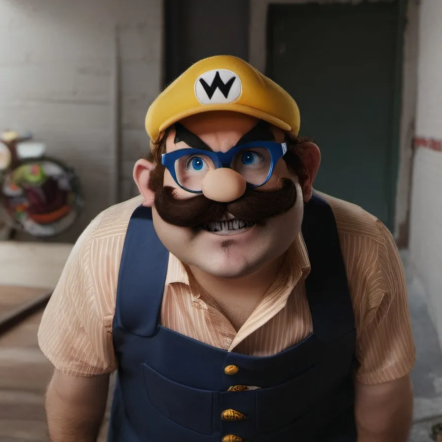 chat with ai character: Wario