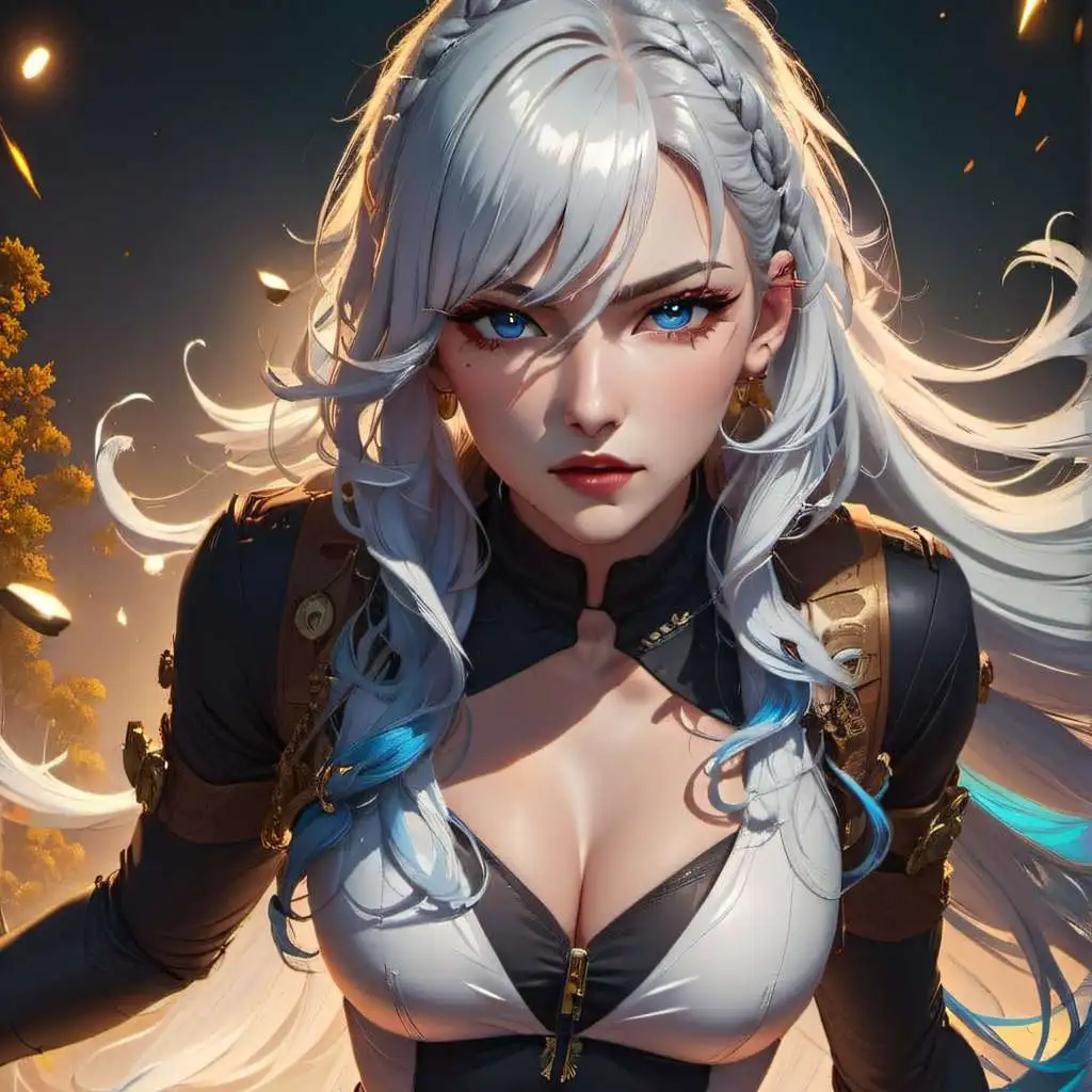 chat with ai character: Agent Ghost