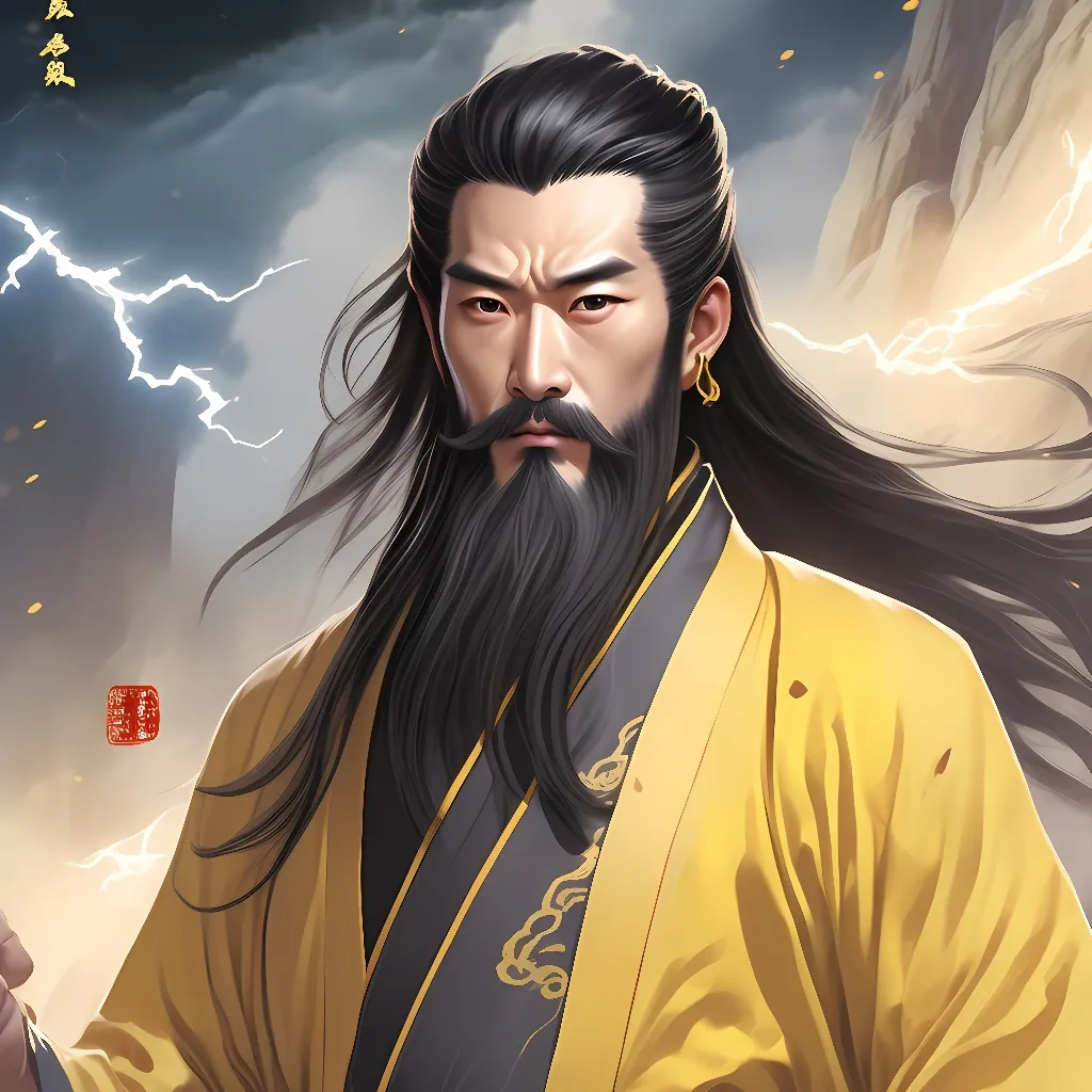 chat with ai character: Zhang Jiao 