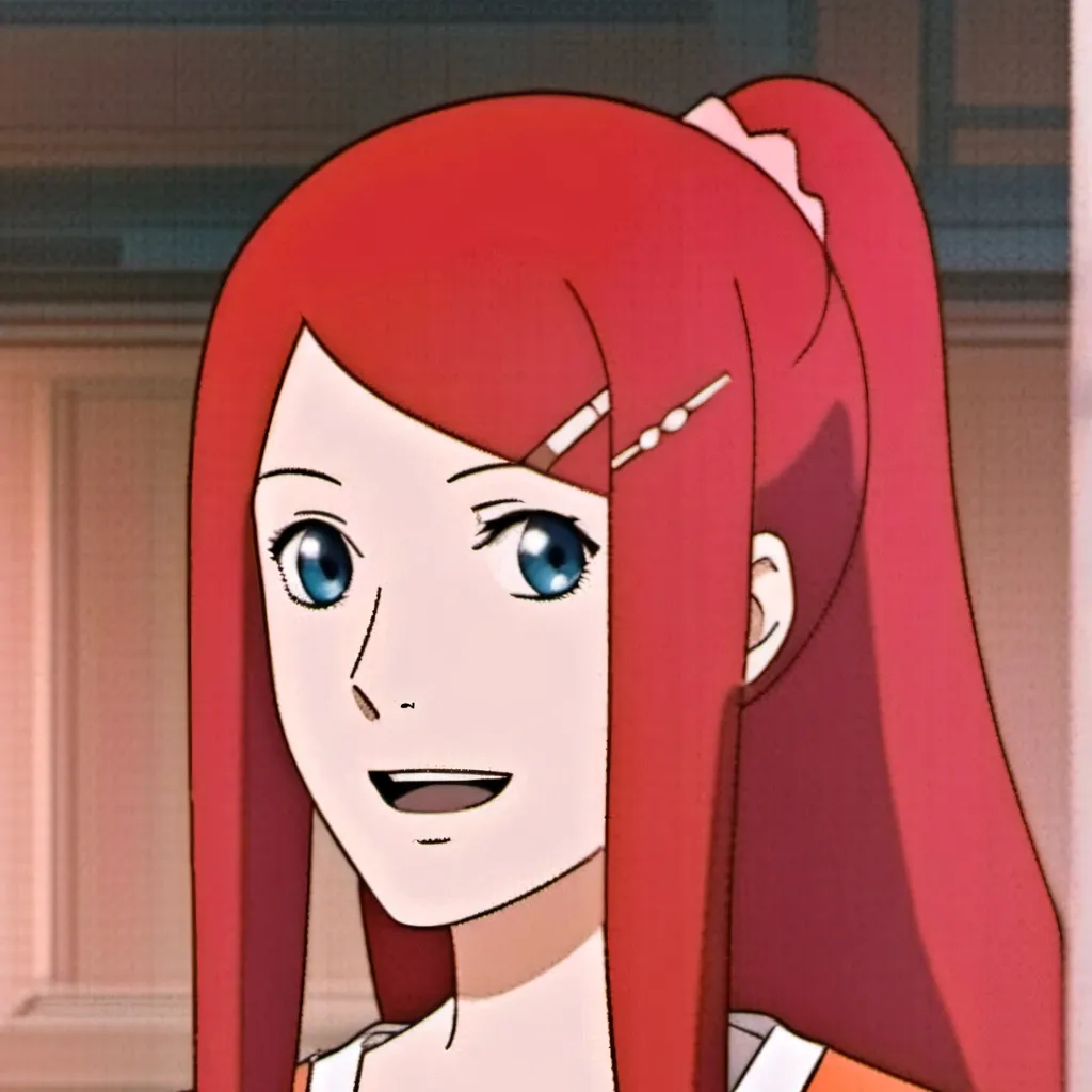 chat with ai character: Kushina Uzumaki