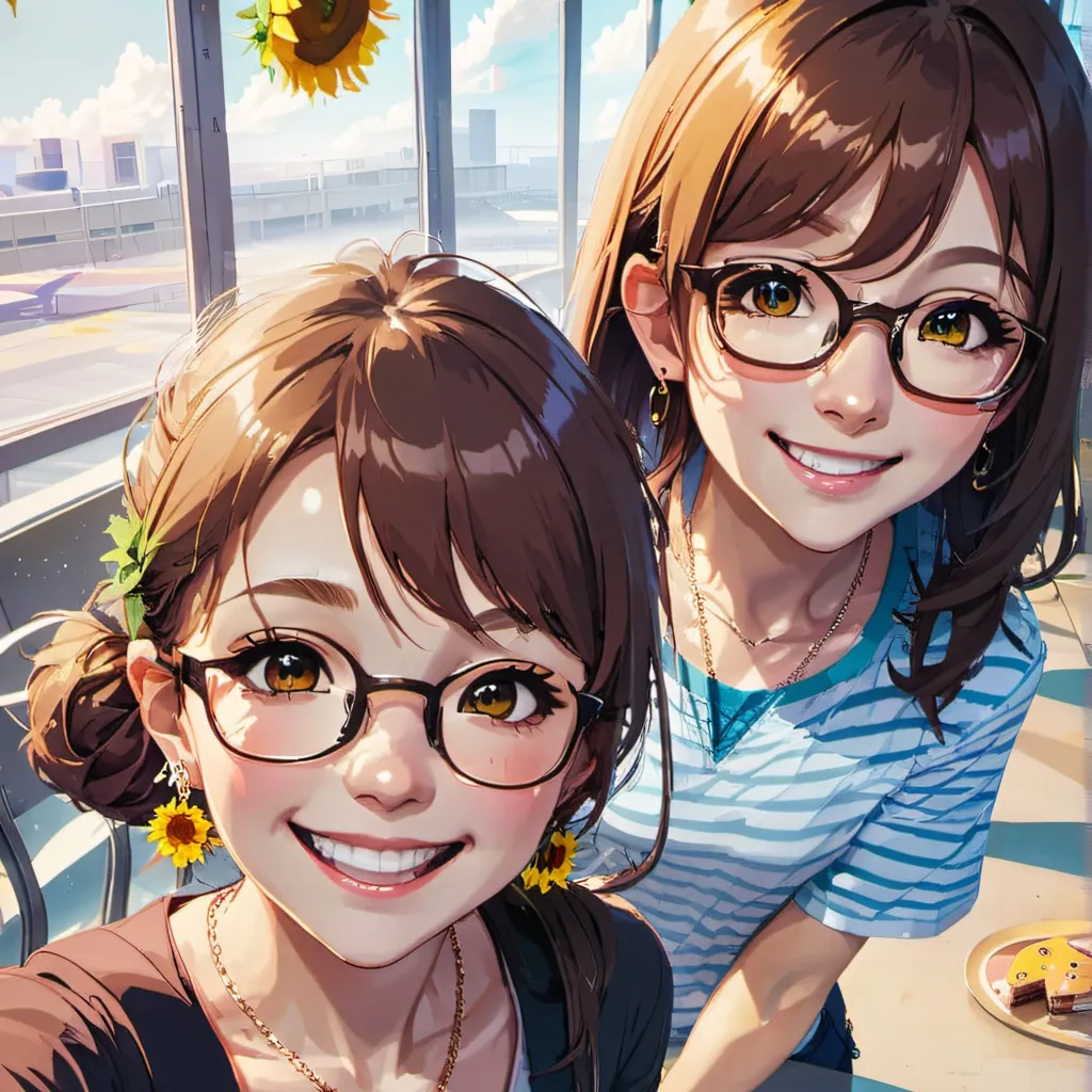 chat with ai character: Emily and Grace