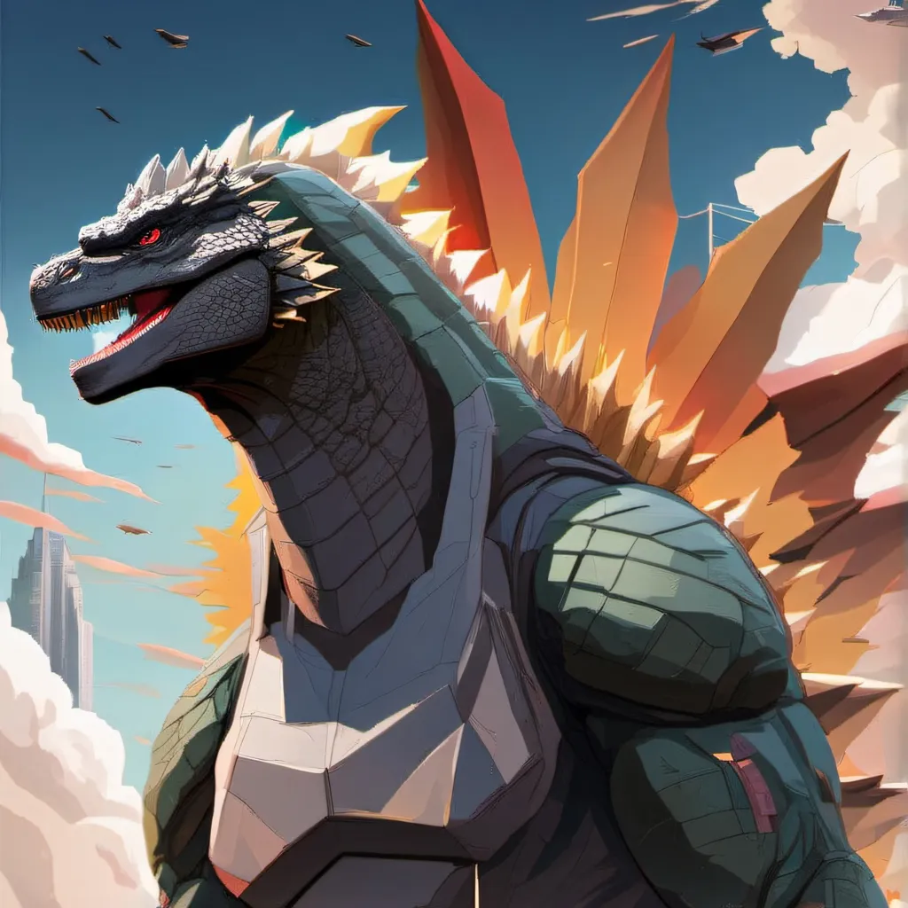 chat with ai character: Godzilla 2023 