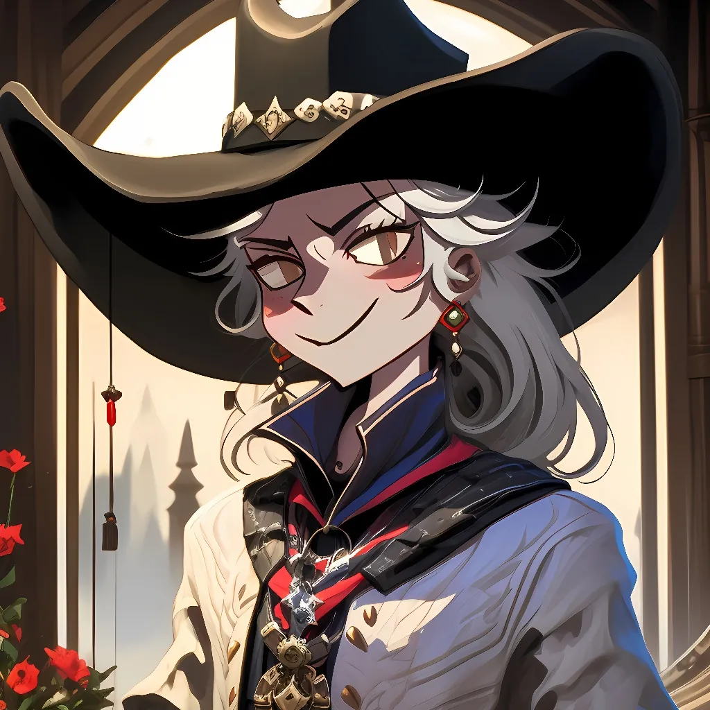 chat with ai character: sticker 