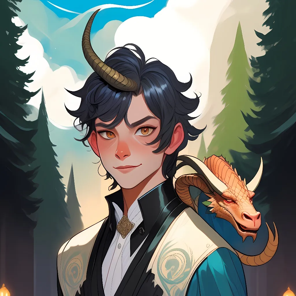 chat with ai character: lager and peter