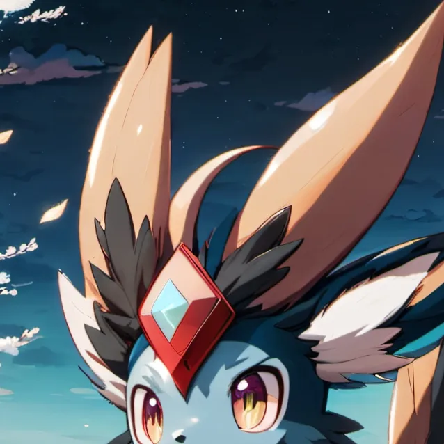 chat with ai character: slyveon