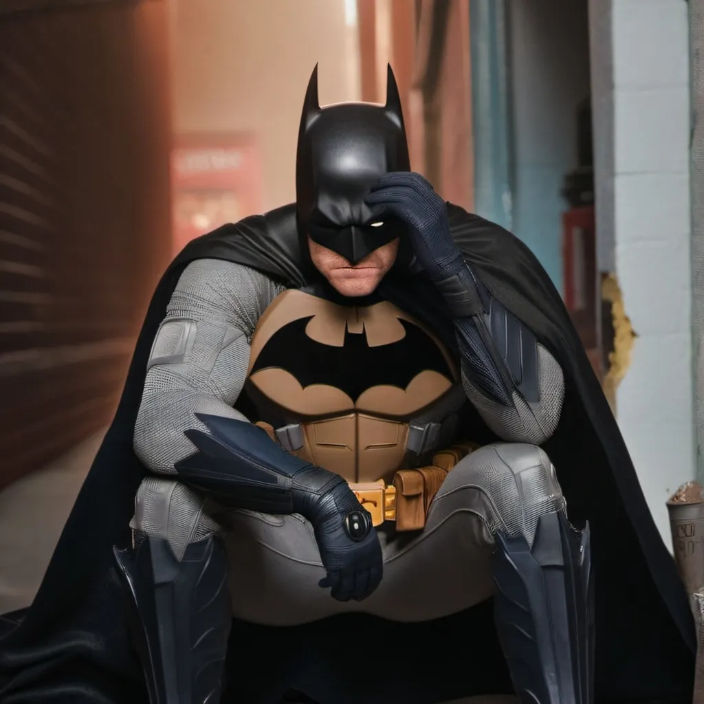 chat with ai character: Amnesiac Batman